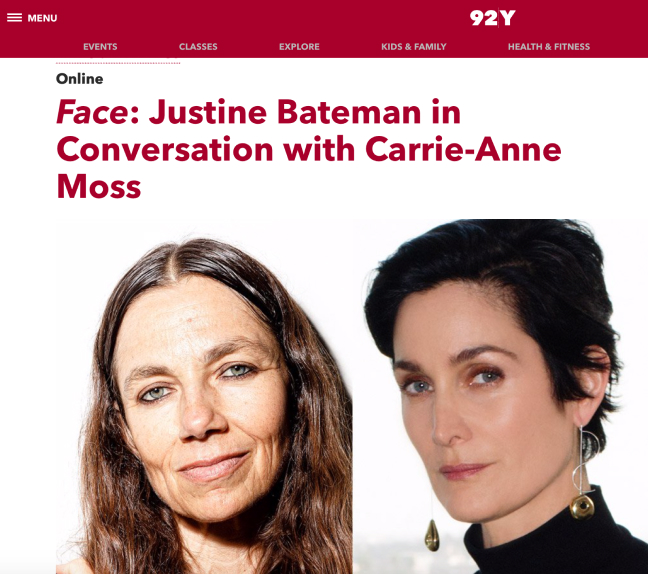Justine Bateman as featured on 92Y