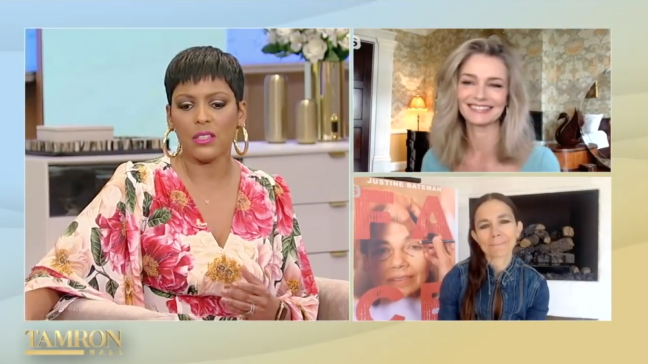 Justine Bateman as featured on Tamron Hall