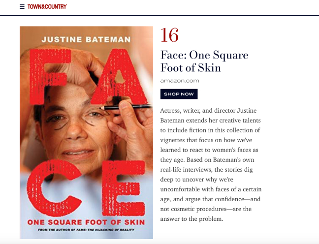 Justine Bateman as featured in Town & Country