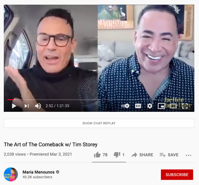 Tim Storey on Better Together