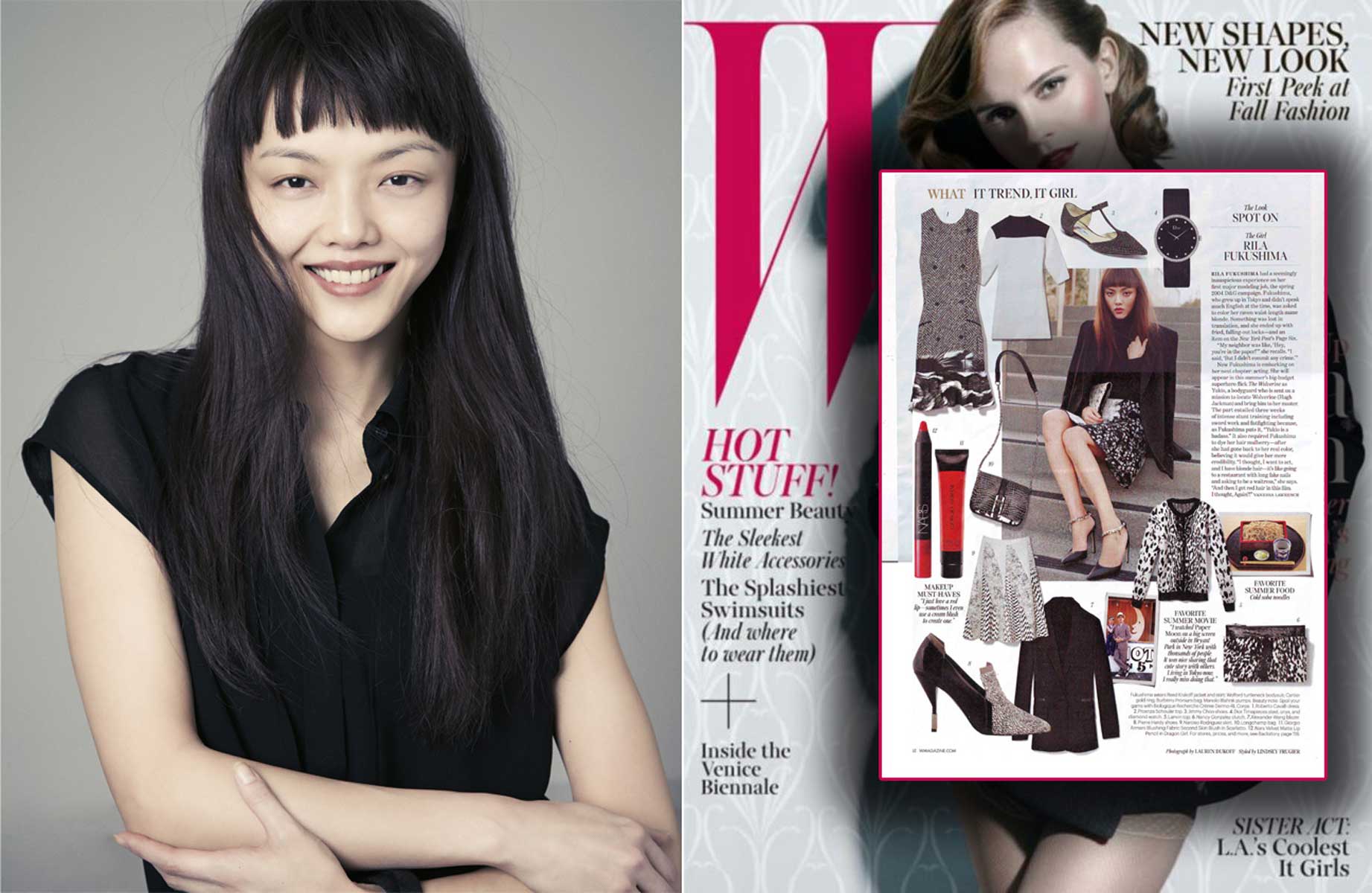 Rila Fukushima
