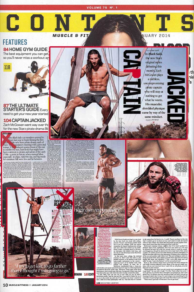 Zach McGowan