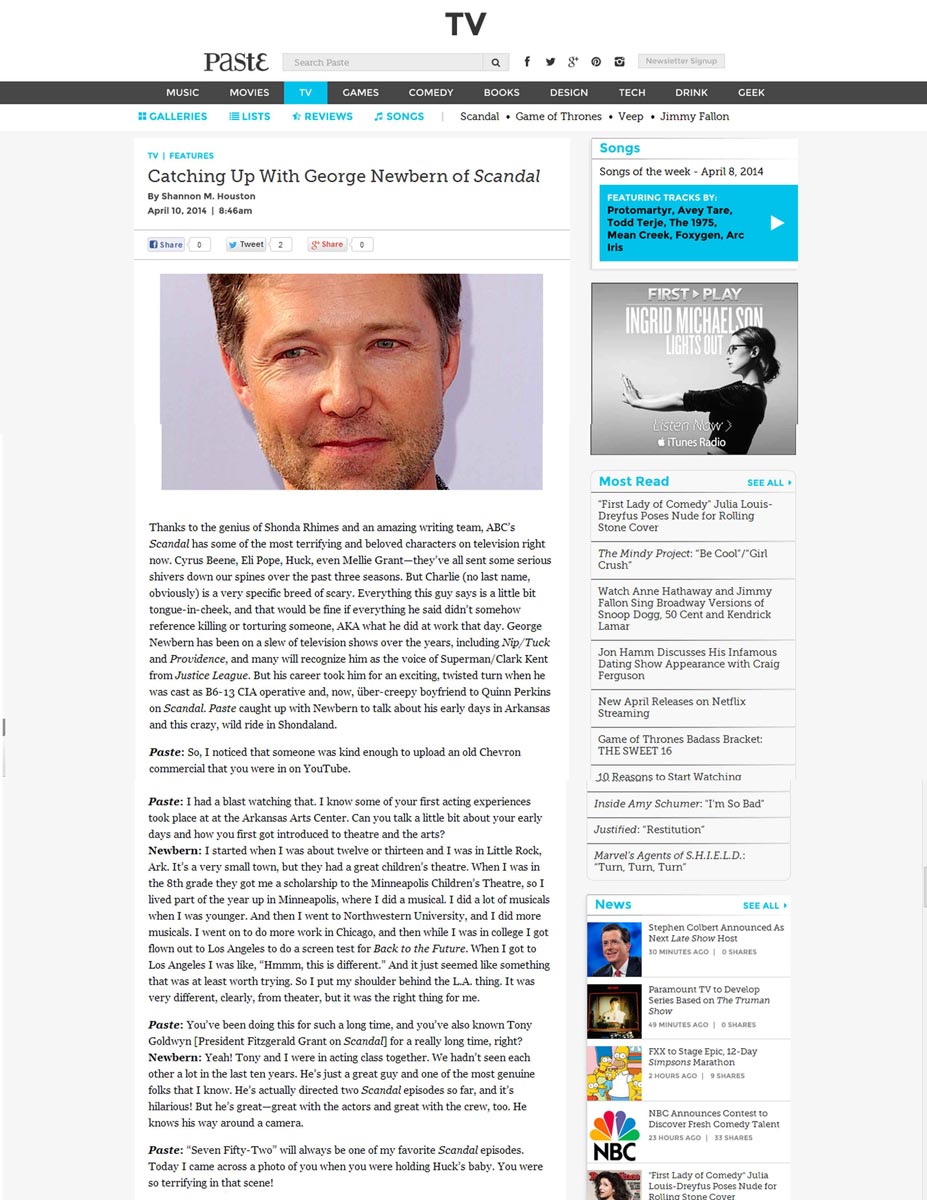 George Newbern