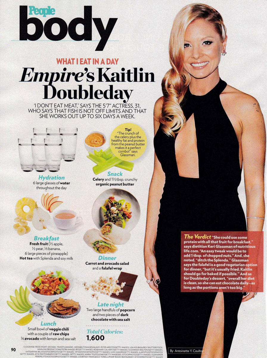 Kaitlin Doubleday
