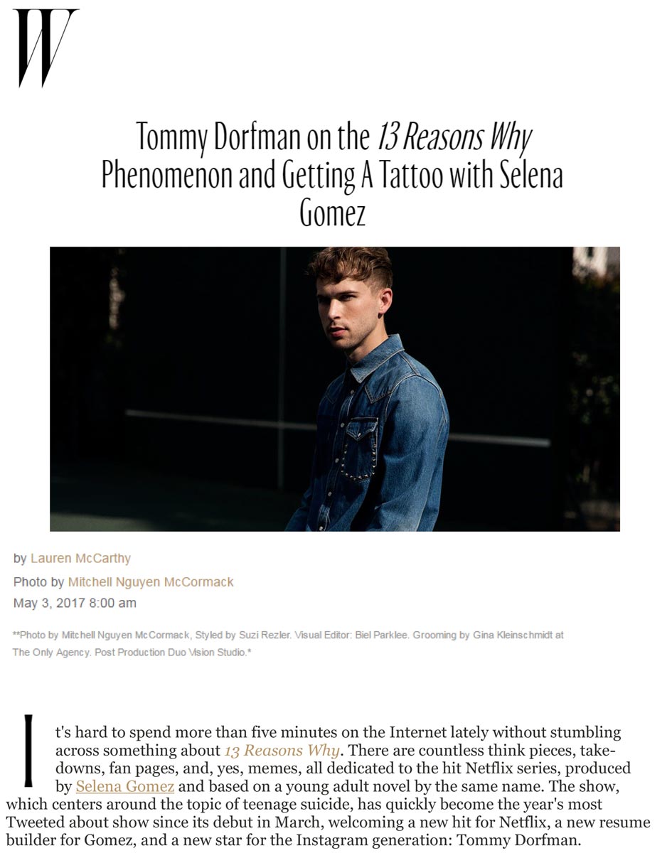 Tommy Dorfman