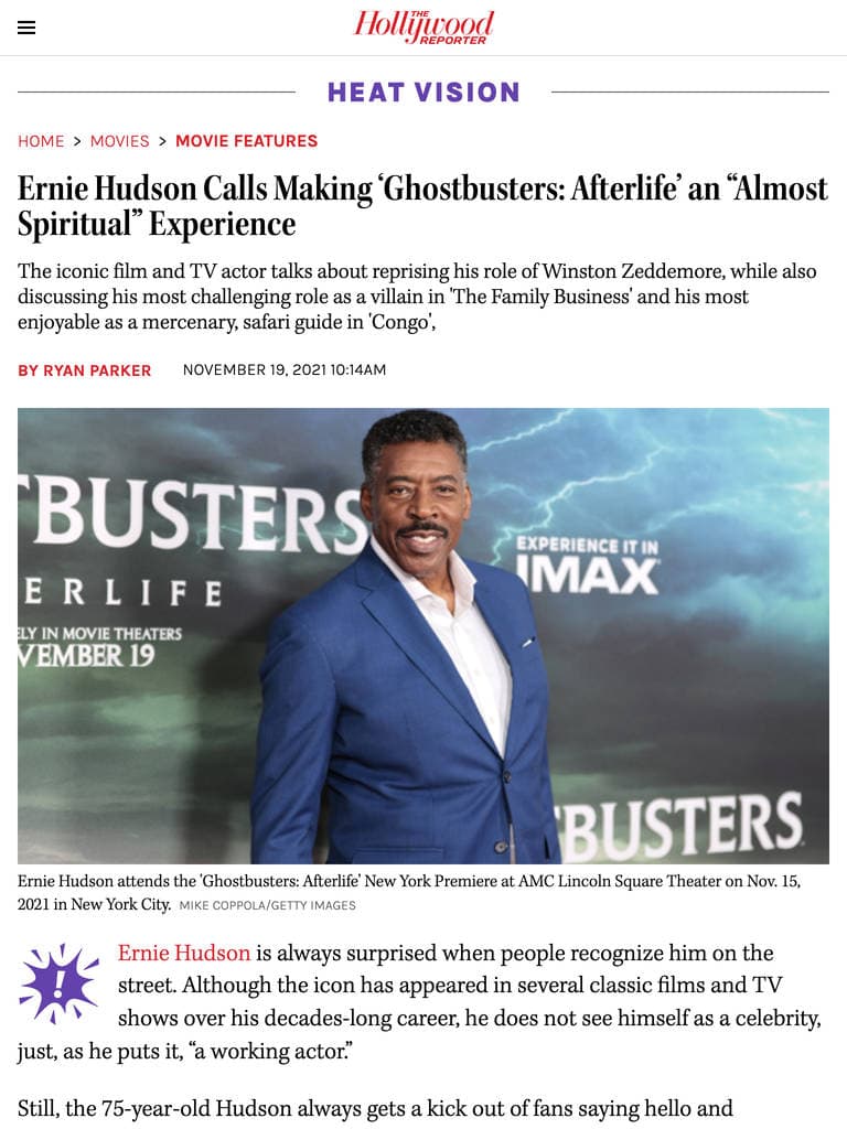 Ernie Hudson