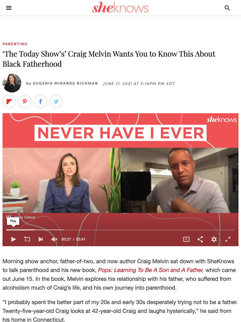 Craig Melvin