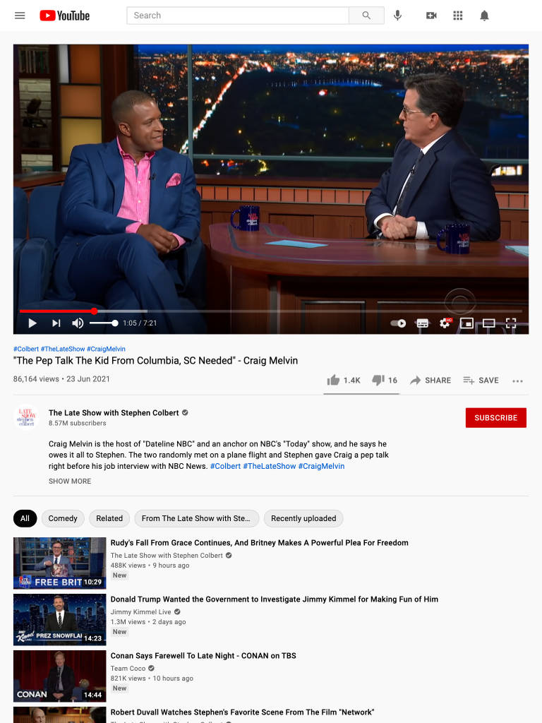 Craig Melvin