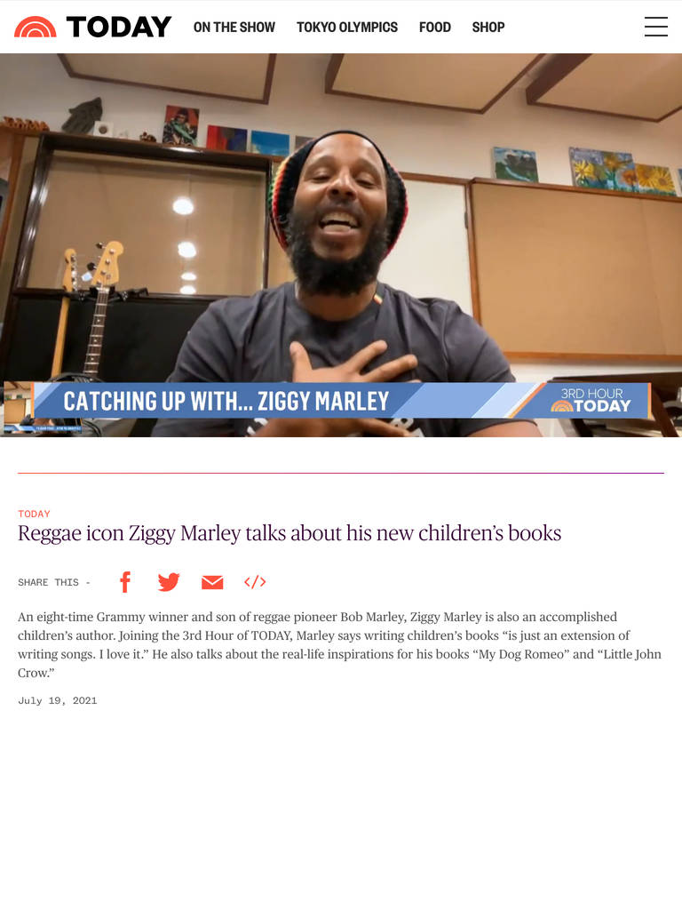 Ziggy Marley