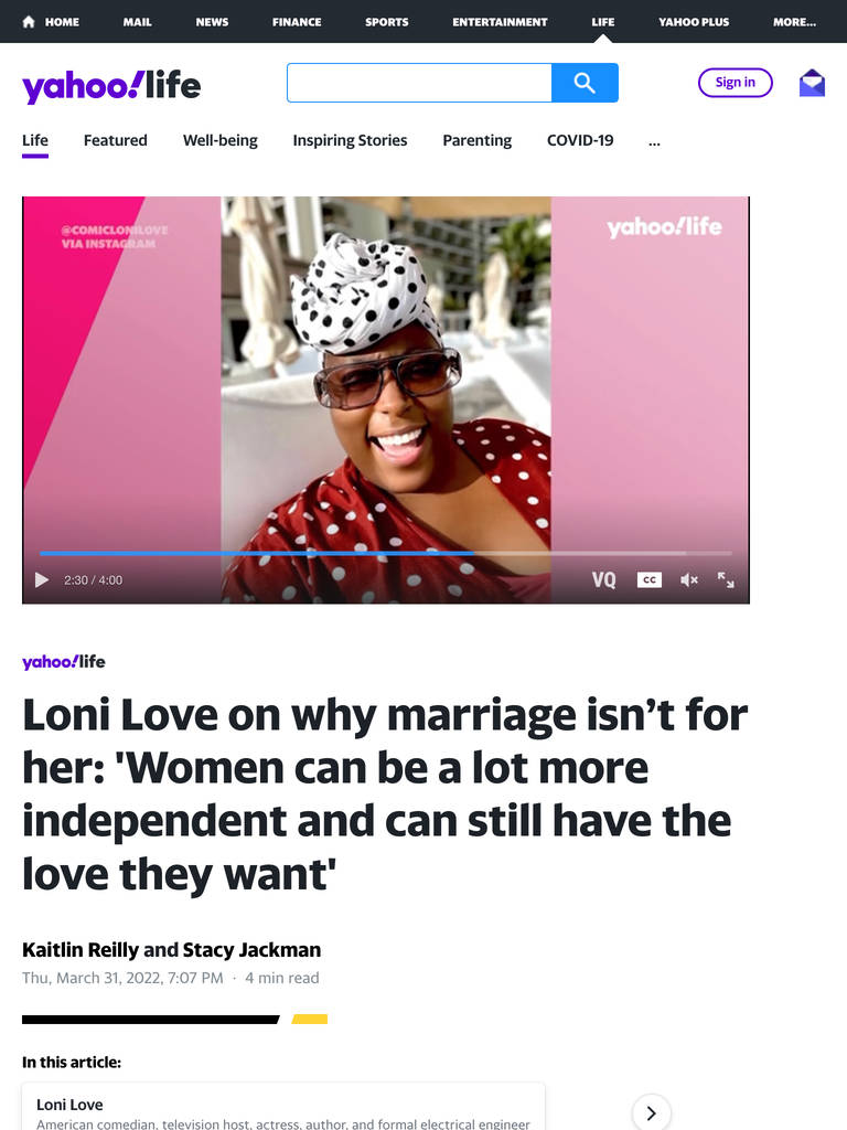 Loni Love