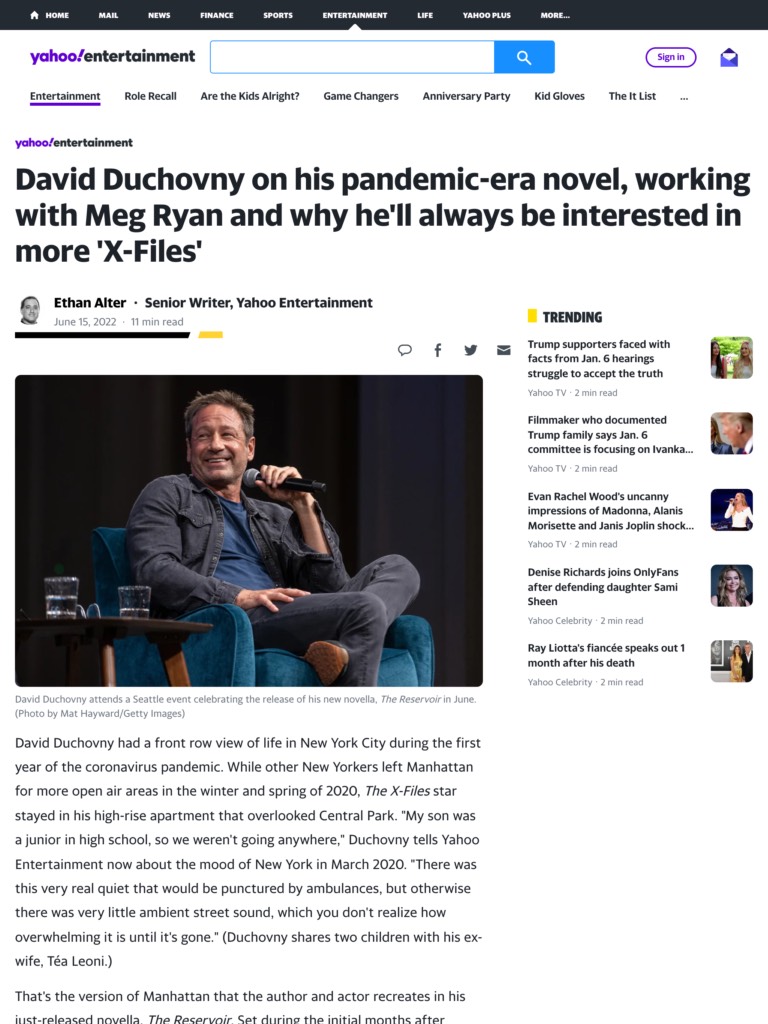 David Duchovny