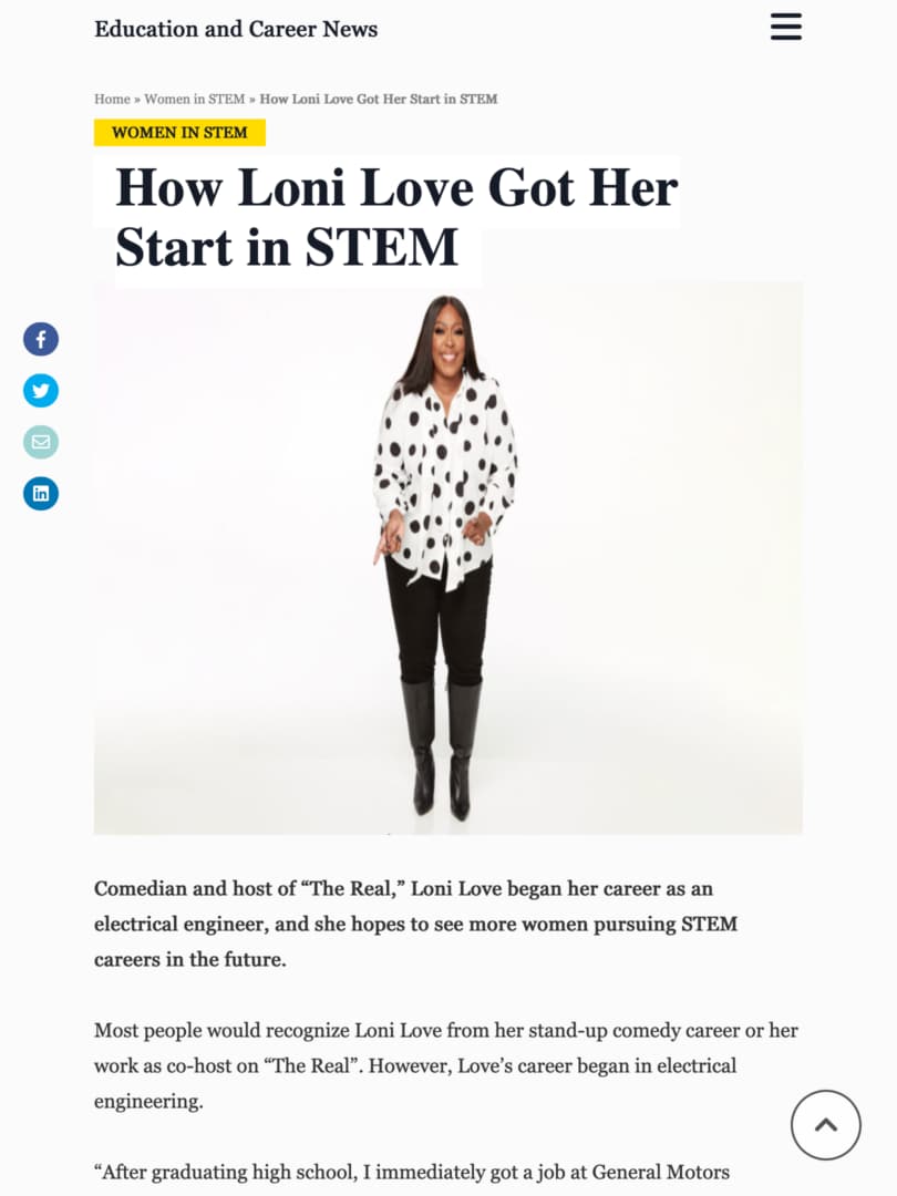 Loni Love