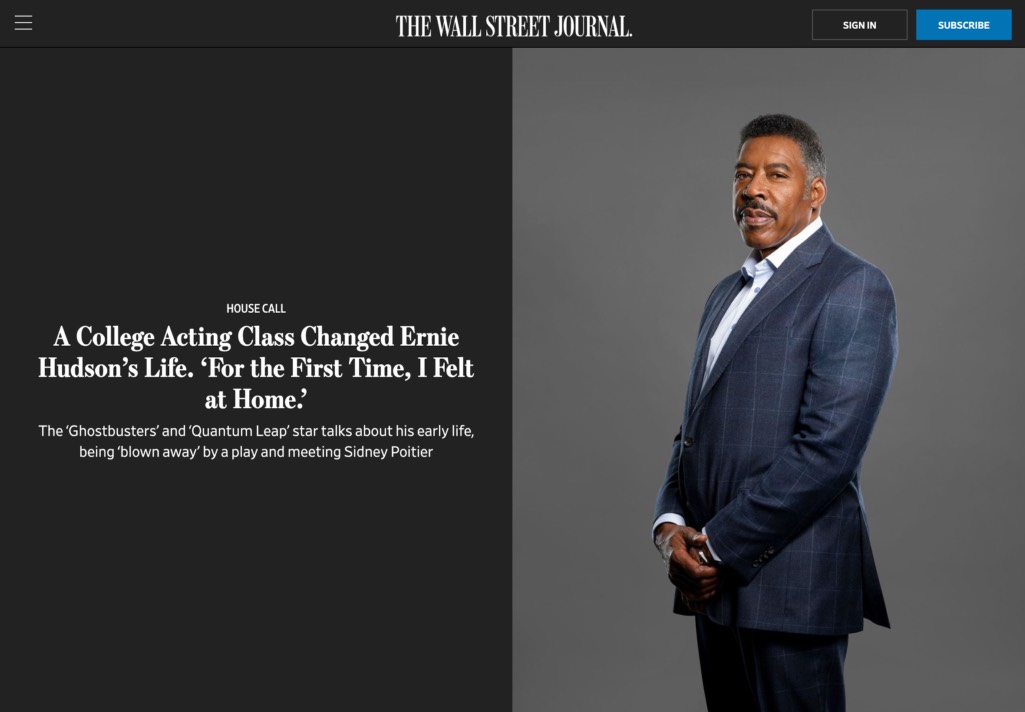 Ernie Hudson