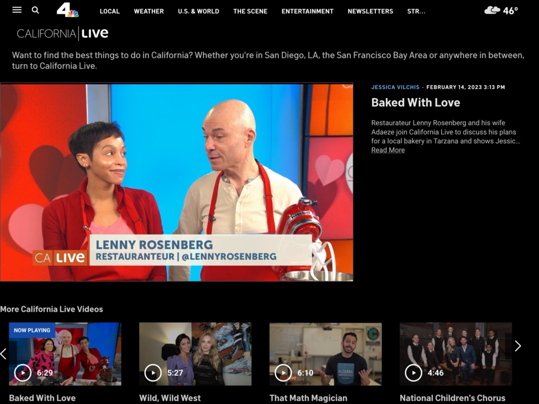 Lenny Rosenberg & Adaeze Nwanonyiri