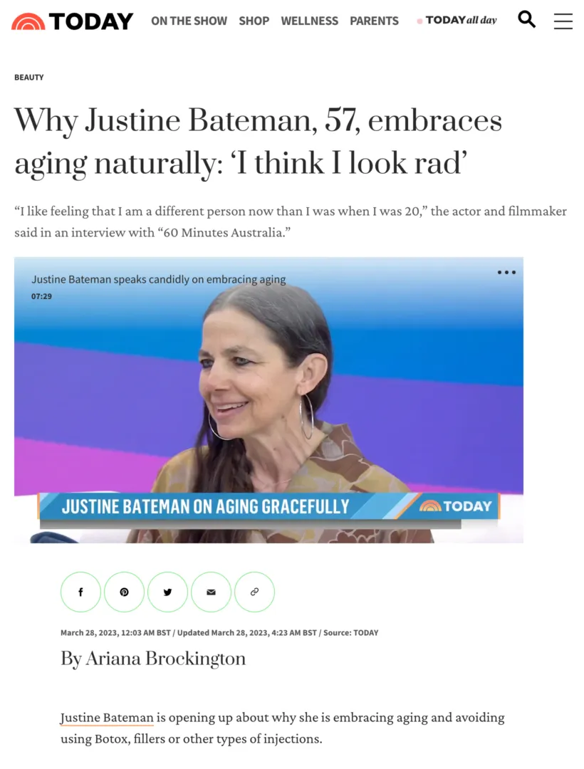 Justine Bateman