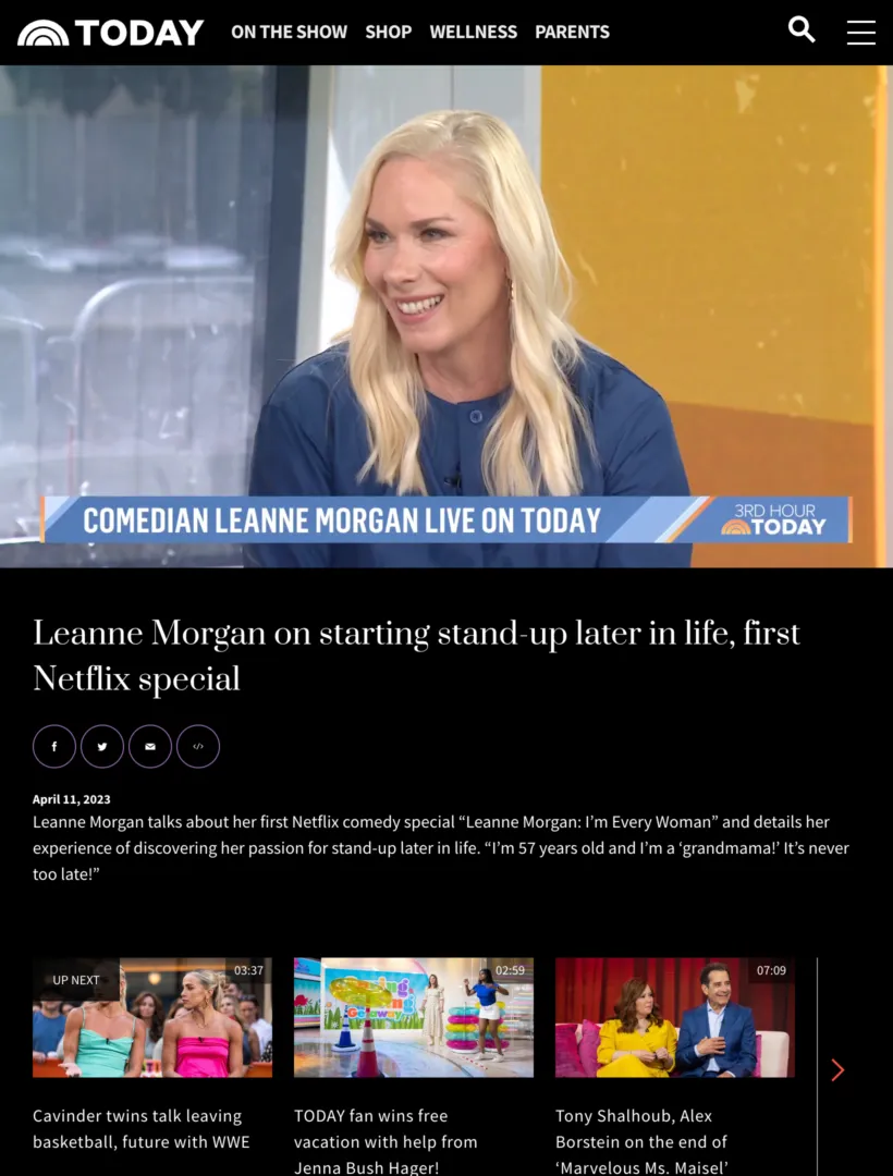 Leanne Morgan
