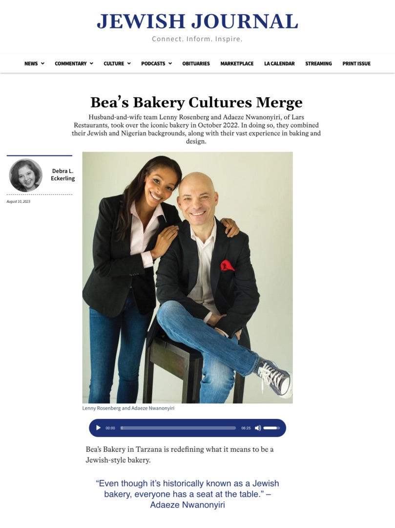 Lenny Rosenberg & Adaeze Nwanonyiri