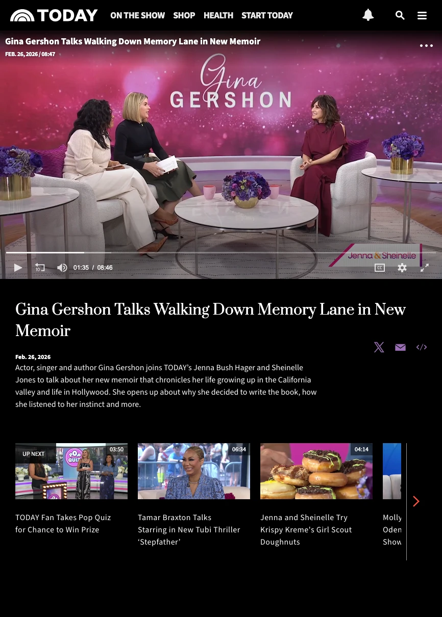 Gina Gershon