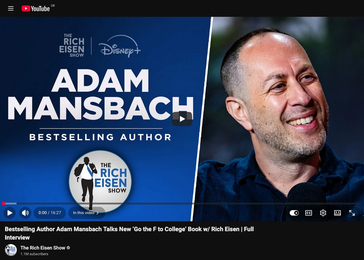 Adam Mansbach